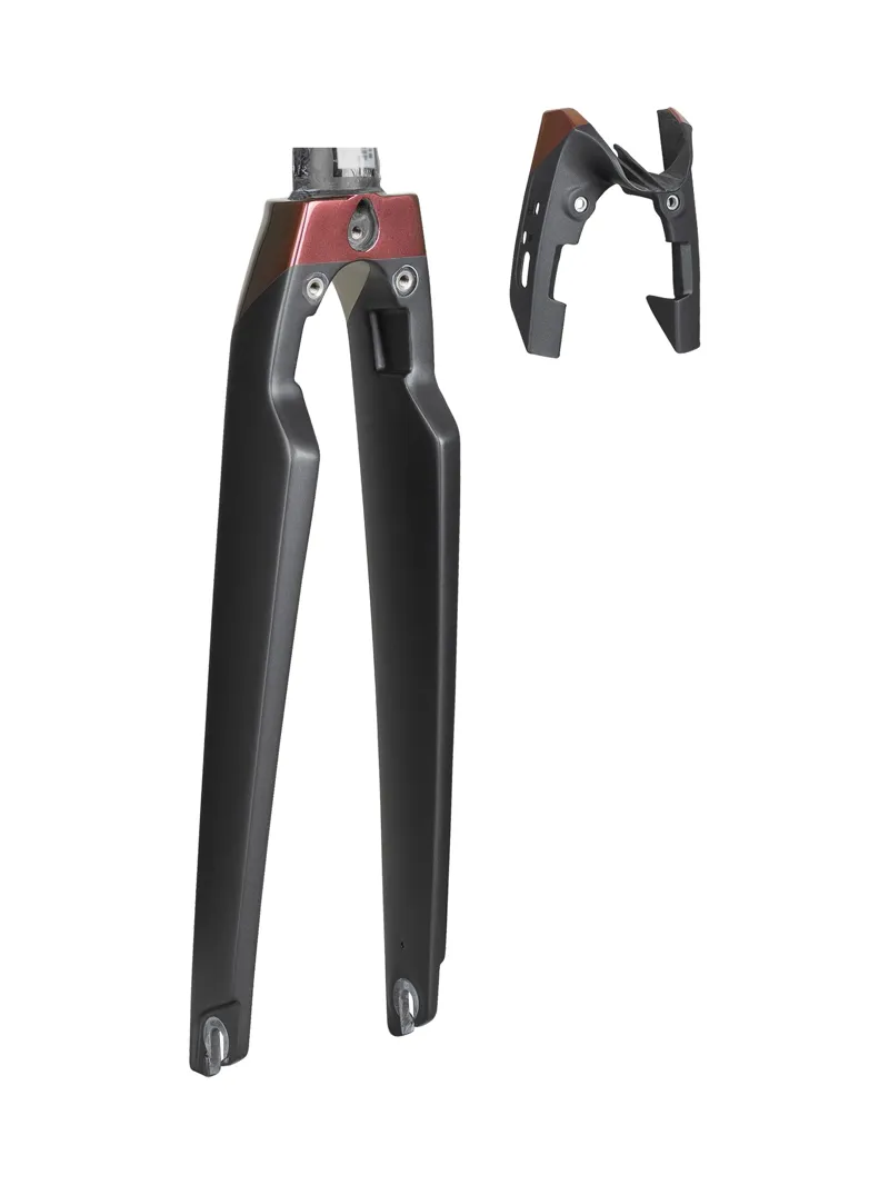 Trek Madone SLR 700c Rigid Fork in Sunburst-1