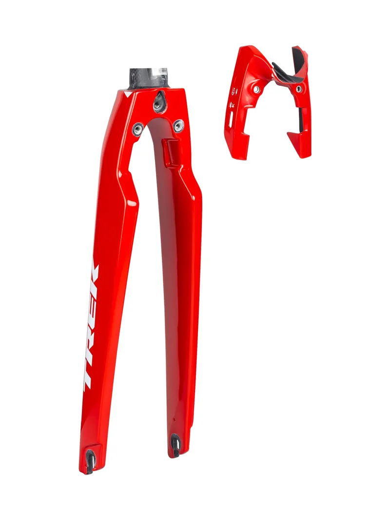 Trek Madone SLR 700c Rigid Fork in Viper Red/Trek White-1