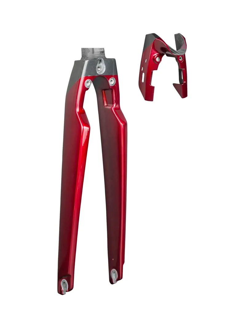 Trek Madone SLR 8 700c Rigid Fork in Rage Red/Dnister Black-1