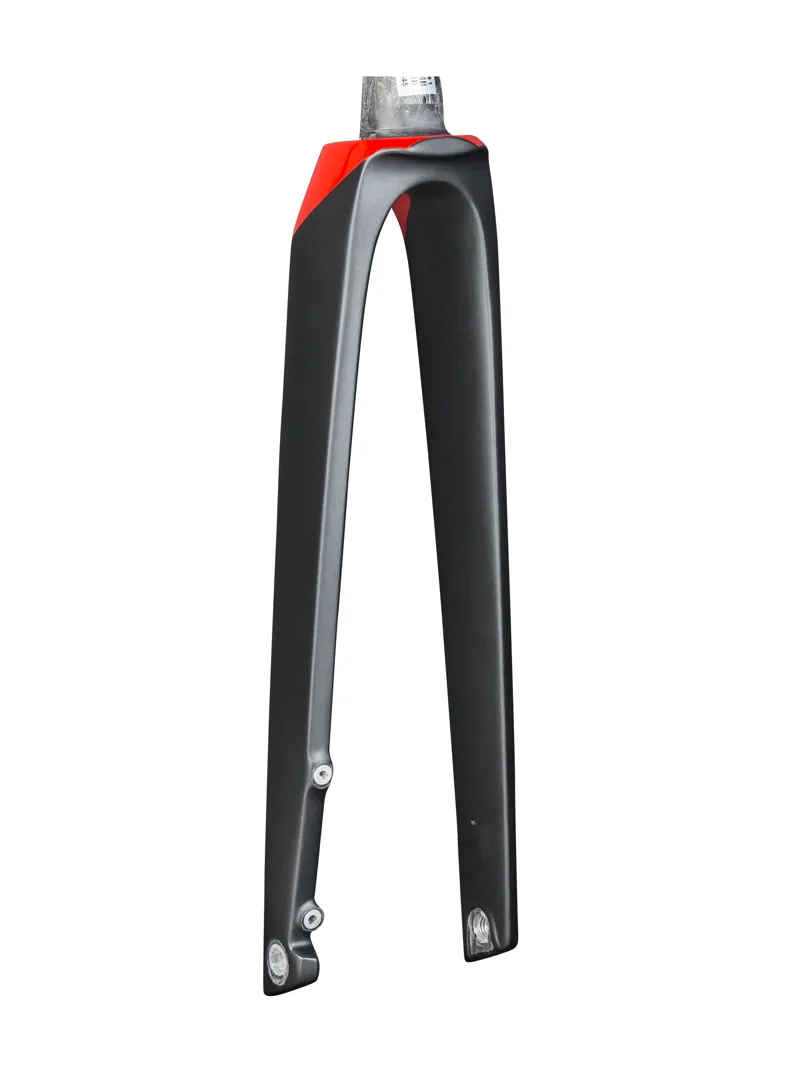 Trek Madone SLR 9 700c Disc Rigid Fork in Dnister Black/Viper Red-1