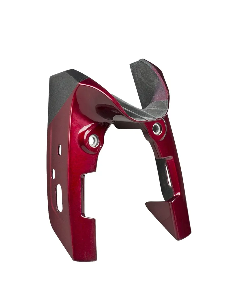 Trek Madone SLR Front Brake Cover in Rage Red/Dnister Black-1