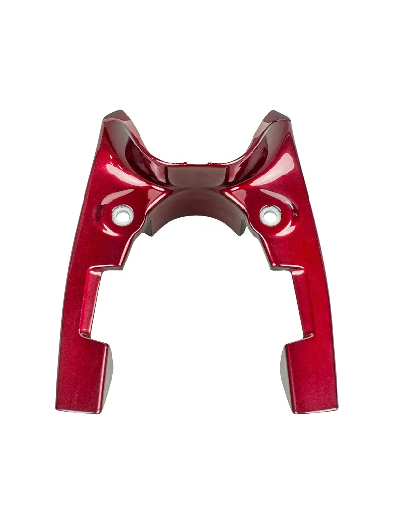 Balfes Bikes Trek Madone SLR Front Brake Cover in Rage Red/Dnister Black | Free postage over £30, £10 off first order, price match & 0% finance.