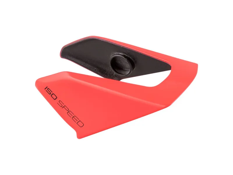 Balfes Bikes Trek Madone SLR IsoSpeed Seat Tube Cover in Radioactive Coral/Black | Free postage over £30, £10 off first order, price match & 0% finance.