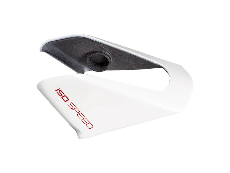 Balfes Bikes Trek Madone SLR IsoSpeed Seat Tube Cover in Trek White | Free postage over £30, £10 off first order, price match & 0% finance.