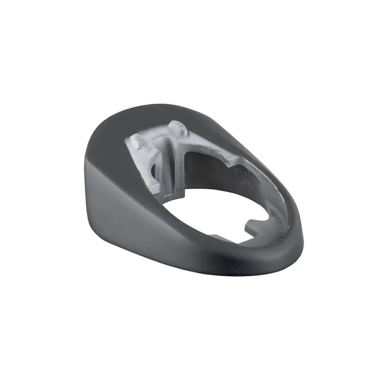 Balfes Bikes Trek Madone SLR Painted Headset Cover in Trek Black/Solid Charcoal | Free postage over £30, £10 off first order, price match & 0% finance.