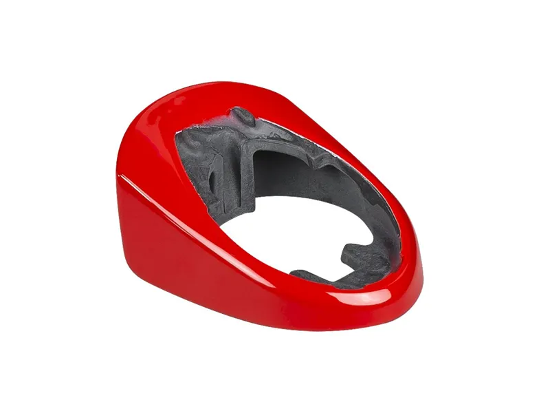 Balfes Bikes Trek Madone SLR Painted Headset Cover in Viper Red/Dark Grey | Free postage over £30, £10 off first order, price match & 0% finance.