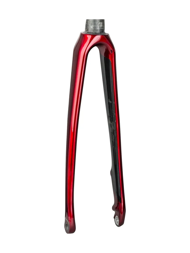 Balfes Bikes Trek �monda SL 700c Disc Rigid Fork in Rage Red/Trek Black | Free postage over £30, £10 off first order, price match & 0% finance.