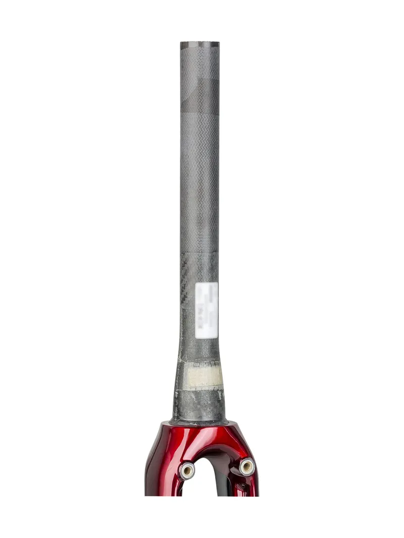 Trek Émonda SL 700c Rigid Fork in Rage Red/Black-1