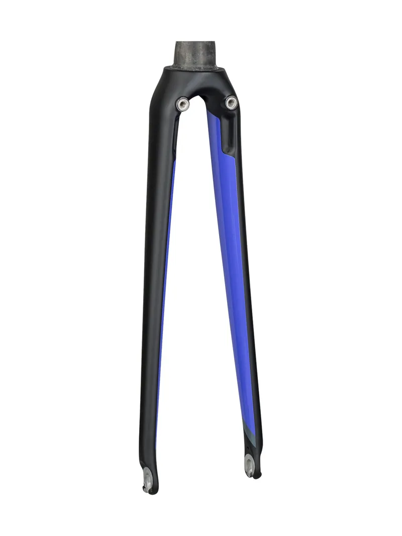 Balfes Bikes Trek �monda SL 700c Rigid Fork in Trek Black/UltraViolet | Free postage over £30, £10 off first order, price match & 0% finance.