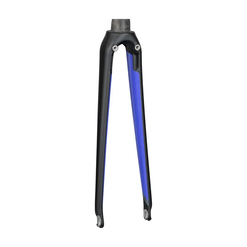 Balfes Bikes Trek �monda SL 700c Rigid Fork in Trek Black/UltraViolet | Free postage over £30, £10 off first order, price match & 0% finance.