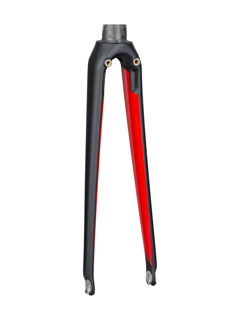 Balfes Bikes Trek �monda SL 700c Rigid Fork in Trek Black/Viper Red | Free postage over £30, £10 off first order, price match & 0% finance.