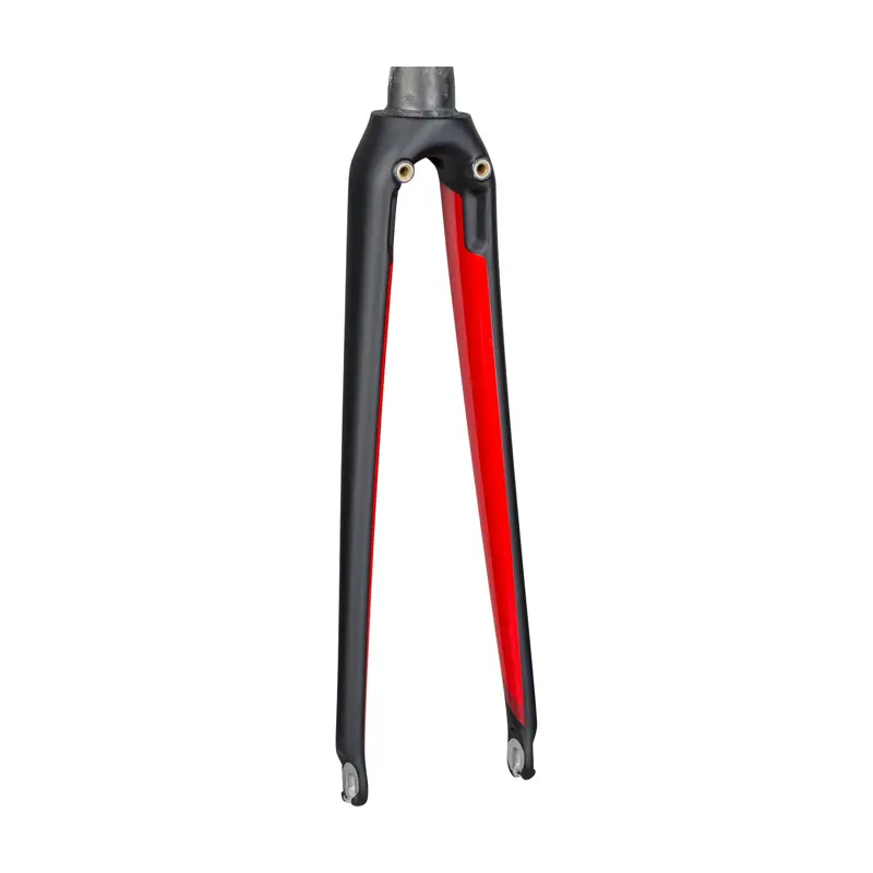 Balfes Bikes Trek �monda SL 700c Rigid Fork in Trek Black/Viper Red | Free postage over £30, £10 off first order, price match & 0% finance.