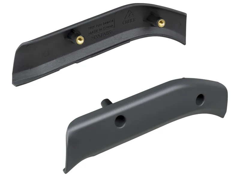 Trek Powerfly 27.5+ 2018 Top Motor Covers in Trek Black-1