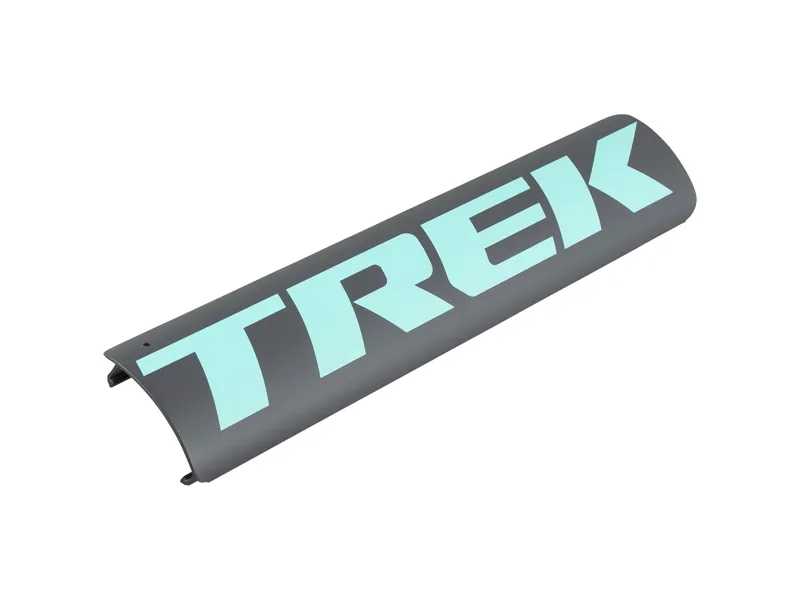 Balfes Bikes Trek Powerfly 29 2020 Battery Covers in Solid Charcoal/Miami Green | Free postage over £30, £10 off first order, price match & 0% finance.