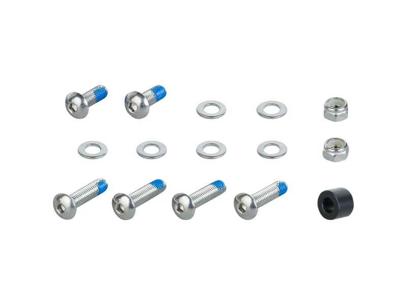 Balfes Bikes Trek Powerfly 29 Rack/Fender Hardware in Black | Free postage over £30, £10 off first order, price match & 0% finance.