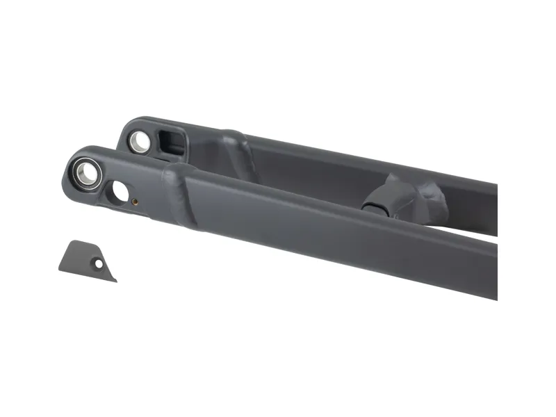 Trek Powerfly+ FS Gen 5 Lower Shock Bolt Cover in Black-1