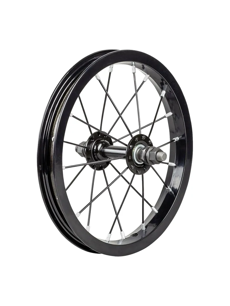 Balfes Bikes Trek Precaliber 12 Wheel in Black | Free postage over £30, £10 off first order, price match & 0% finance.