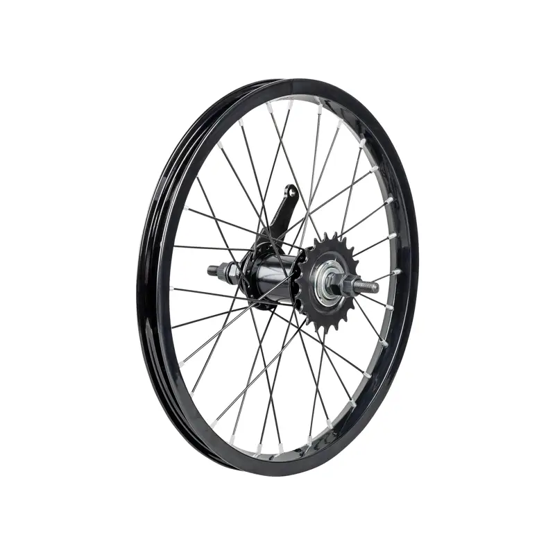 Balfes Bikes Trek Precaliber 16 Coaster Brake Wheel in Black | Free postage over £30, £10 off first order, price match & 0% finance.