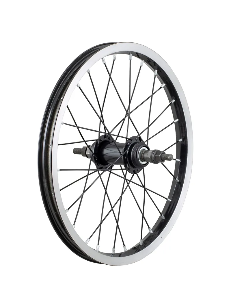 Balfes Bikes Trek Precaliber 16 Freewheel Wheel in Black | Free postage over £30, £10 off first order, price match & 0% finance.