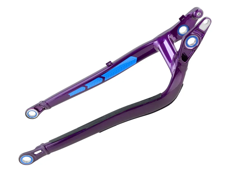 Balfes Bikes Trek Slash 27.5 Aluminum Chainstay in Purple Lotus/Waterloo Blue | Free postage over £30, £10 off first order, price match & 0% finance.
