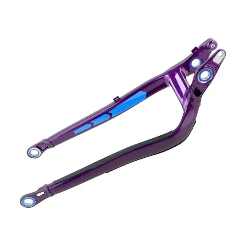 Balfes Bikes Trek Slash 27.5 Aluminum Chainstay in Purple Lotus/Waterloo Blue | Free postage over £30, £10 off first order, price match & 0% finance.