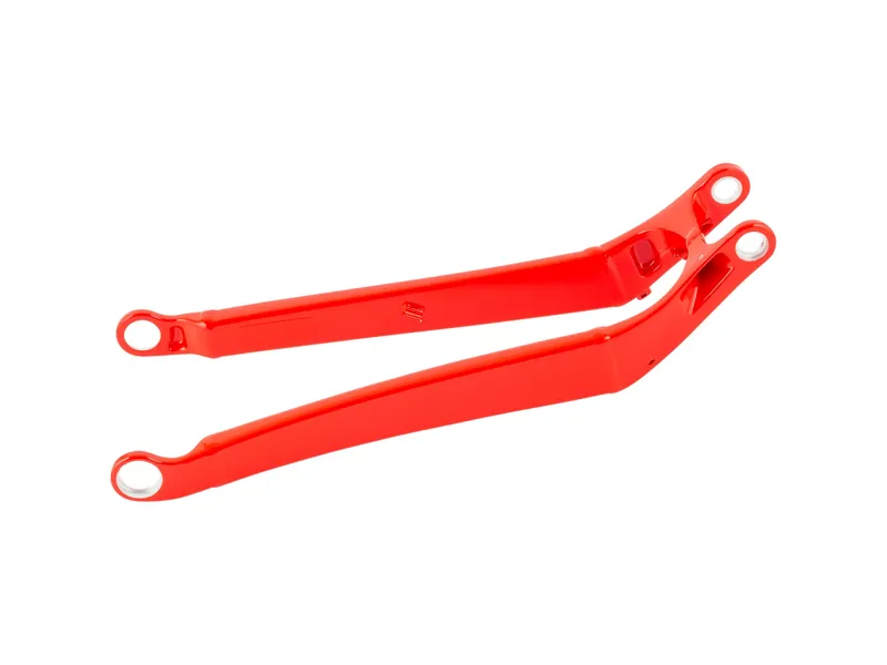 Balfes Bikes Trek Slash Gen 5 Aluminum Chainstay in Radioactive Red/Silver | Free postage over £30, £10 off first order, price match & 0% finance.