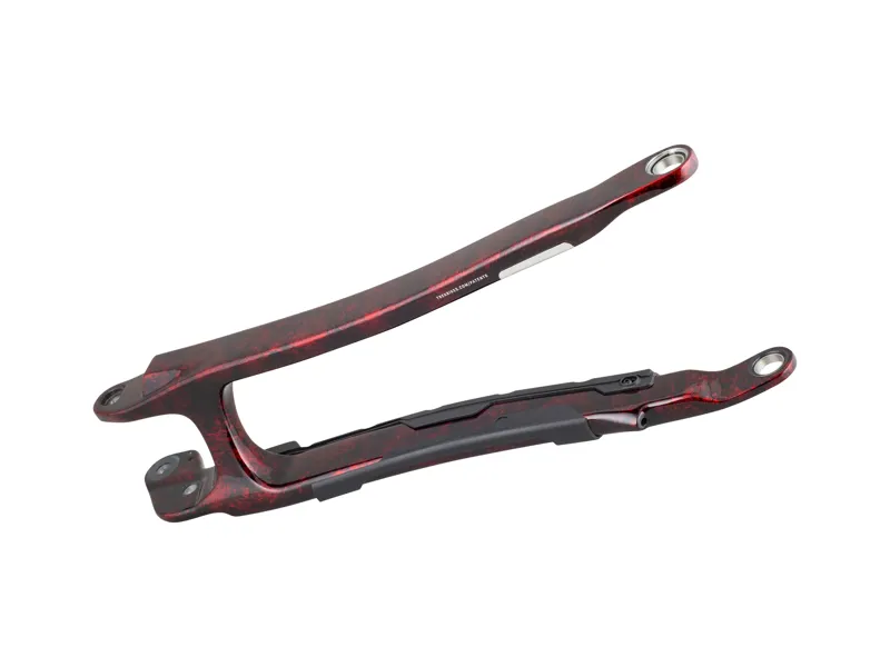 Trek Slash Gen 6 Carbon Chainstay in Carbon Red Smoke-1