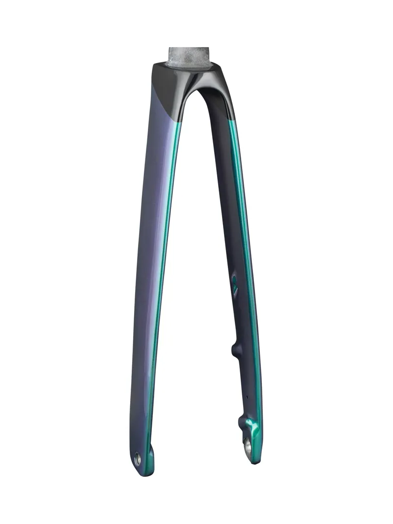 Balfes Bikes Trek Speed Concept SLR Gen 3 700c Rigid Fork in Emerald Iris/Trek Black | Free postage over £30, £10 off first order, price match & 0% finance.