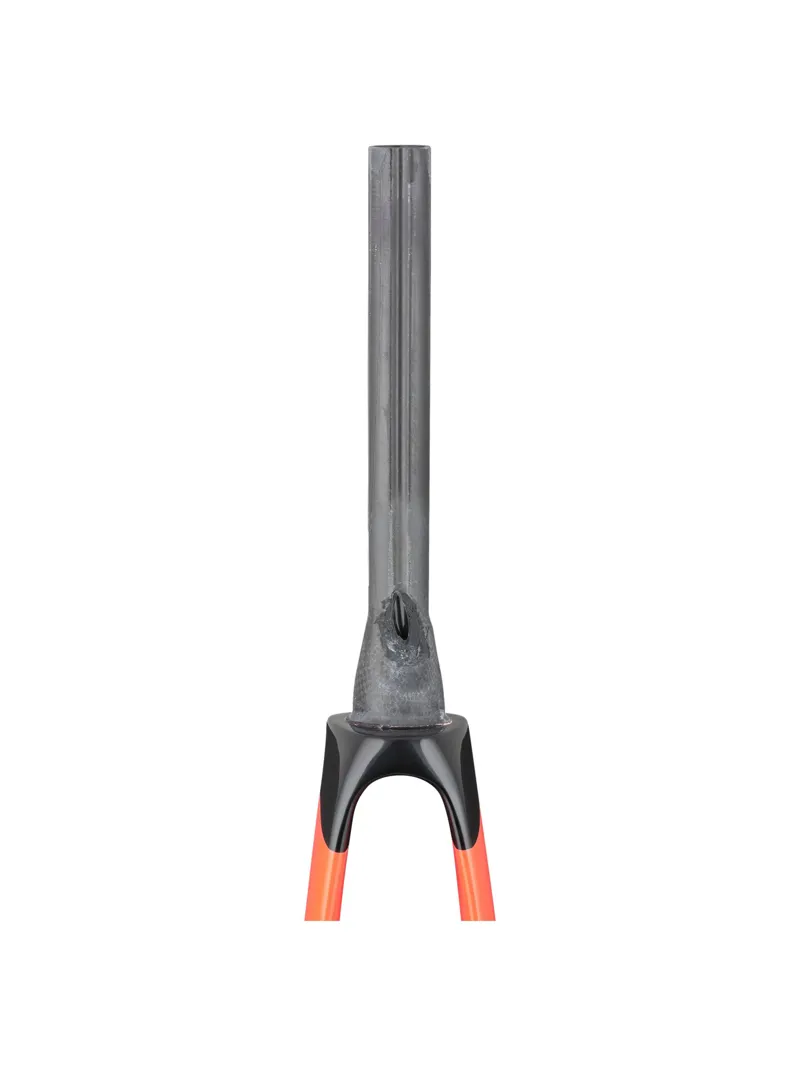 Trek Speed Concept SLR Gen 3 700c Rigid Fork in Trek Black/Radioactive Coral-1