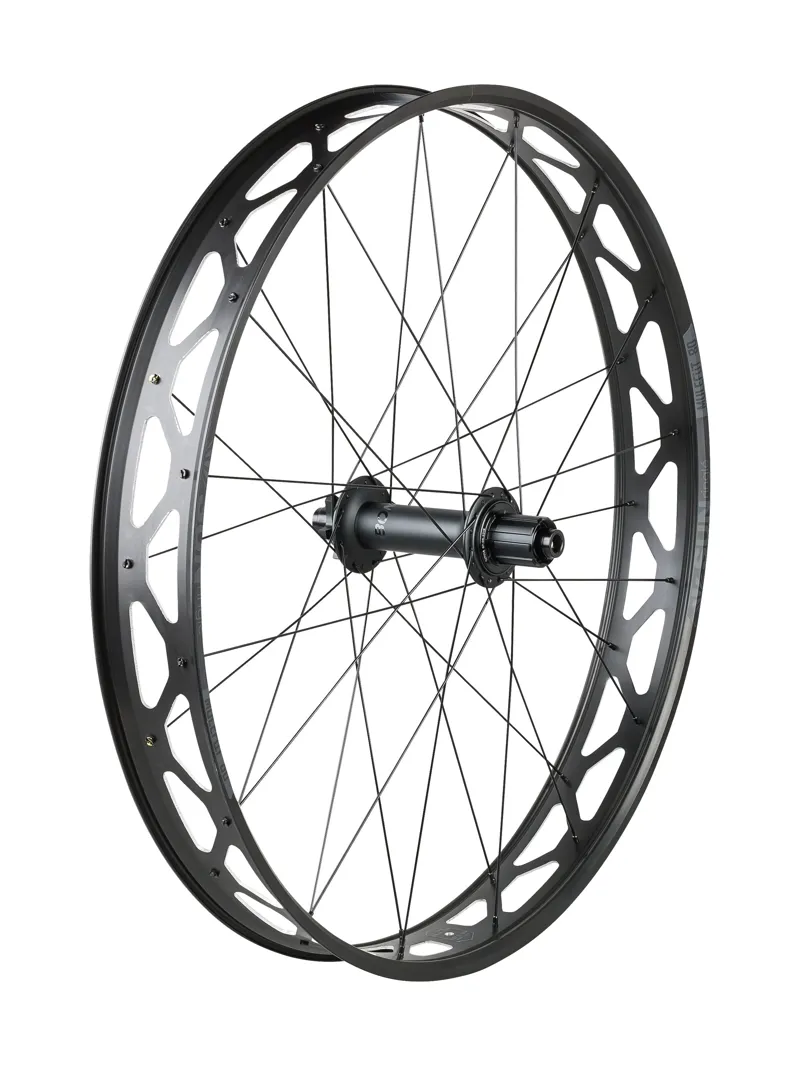 Balfes Bikes Trek Sun Rims Mulefut 80 27.5 MTB Wheel in Black | Free postage over £30, £10 off first order, price match & 0% finance.