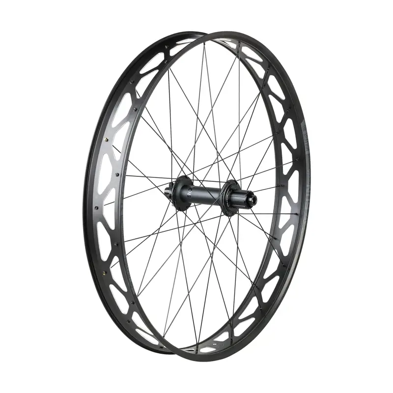 Balfes Bikes Trek Sun Rims Mulefut 80 27.5 MTB Wheel in Black | Free postage over £30, £10 off first order, price match & 0% finance.