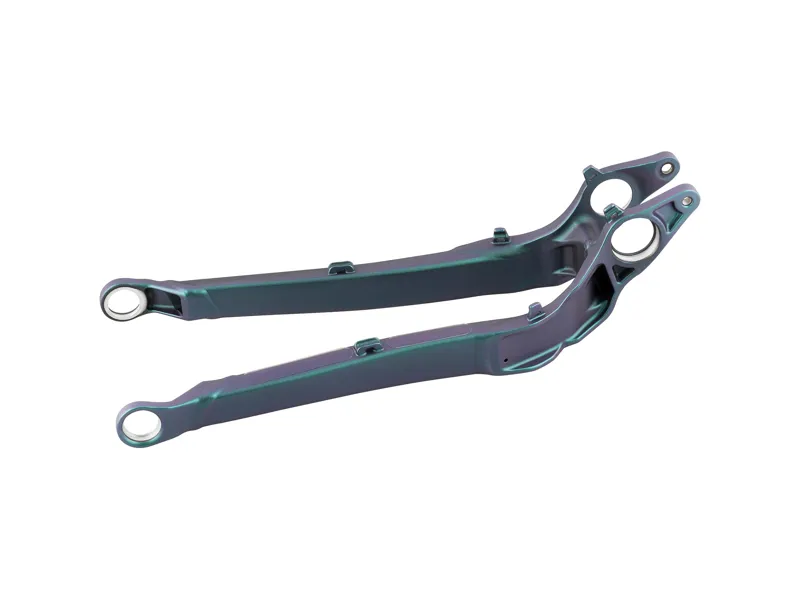 Trek Ticket S 26 Aluminum Chainstay in Emerald Iris