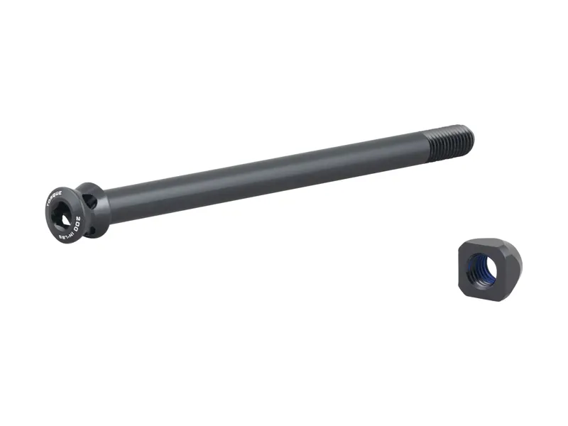 Balfes Bikes Trek Ticket Signature Rear Axle in Black | Free postage over £30, £10 off first order, price match & 0% finance.