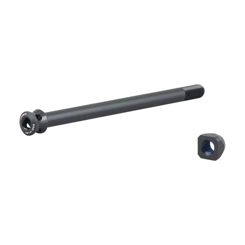Balfes Bikes Trek Ticket Signature Rear Axle in Black | Free postage over £30, £10 off first order, price match & 0% finance.