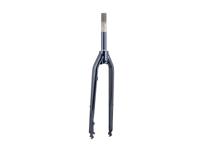 Trek Verve+ 2 700 c Forks in Deep Dark Blue-1