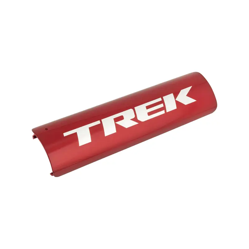 Balfes Bikes Trek Verve+ 3 RIB Battery Cover in Rage Red/Chrome | Free postage over £30, £10 off first order, price match & 0% finance.