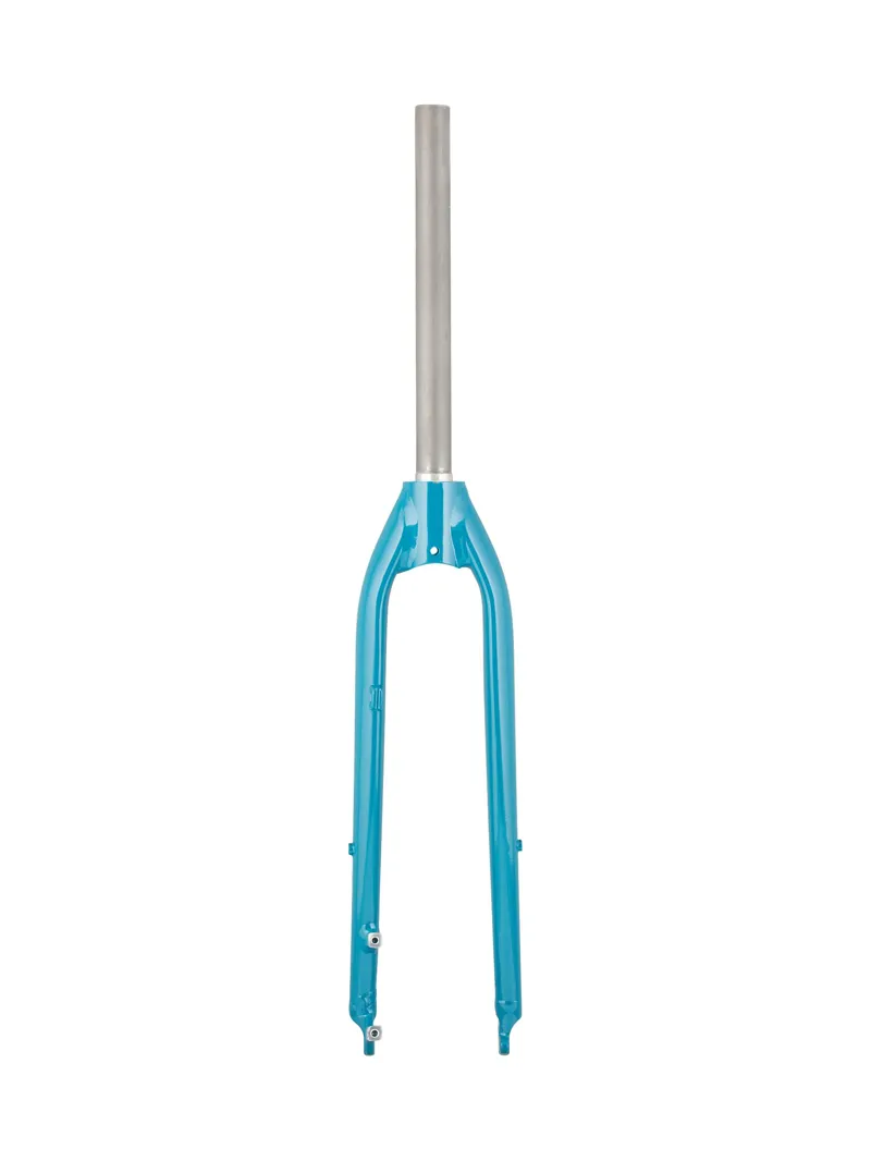 Trek Verve+ 3 Rigid Forks in Teal-1
