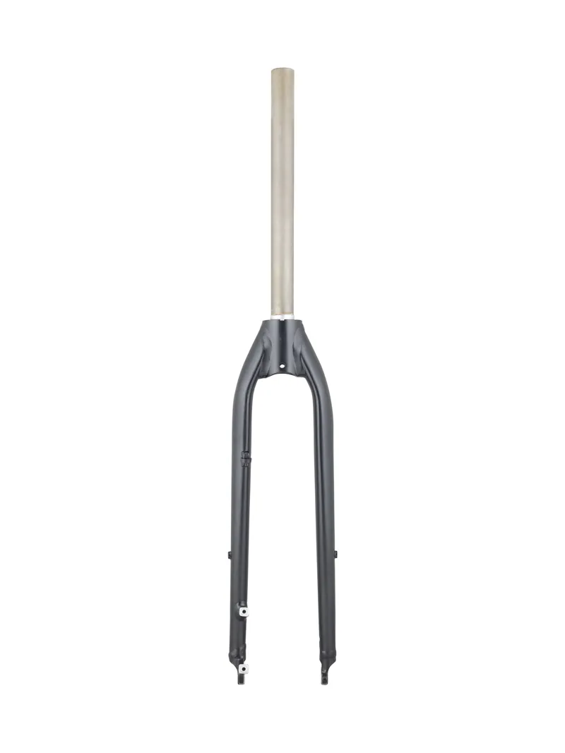 Trek Verve+ 3 Rigid Forks in Trek Black-1