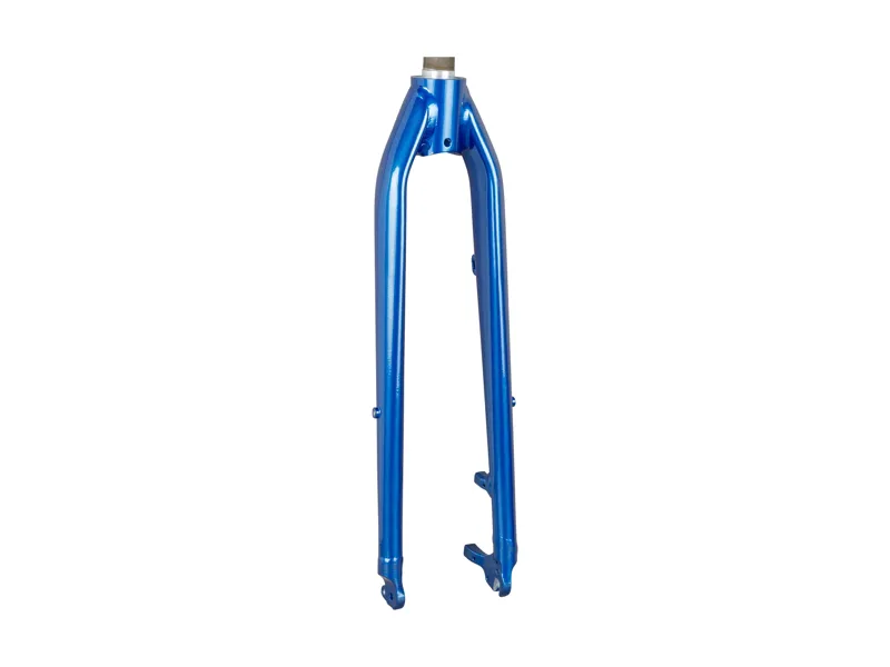 Balfes Bikes Trek Verve+ 3 Threaded 700c Rigid Fork in Alpine Blue | Free postage over £30, £10 off first order, price match & 0% finance.