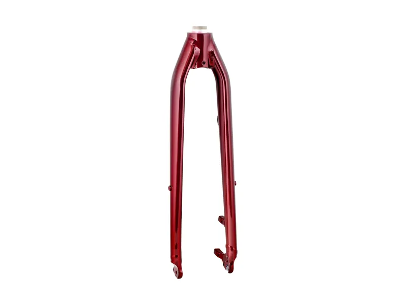 Balfes Bikes Trek Verve+ 3 Threaded 700c Rigid Fork in Rage Red | Free postage over £30, £10 off first order, price match & 0% finance.