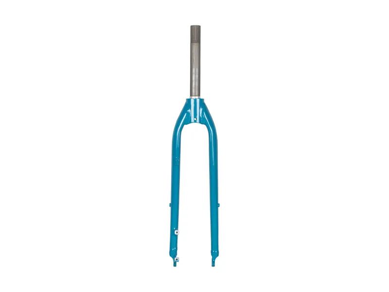 Trek Verve+ 3 Threaded 700c Rigid Fork in Teal-1