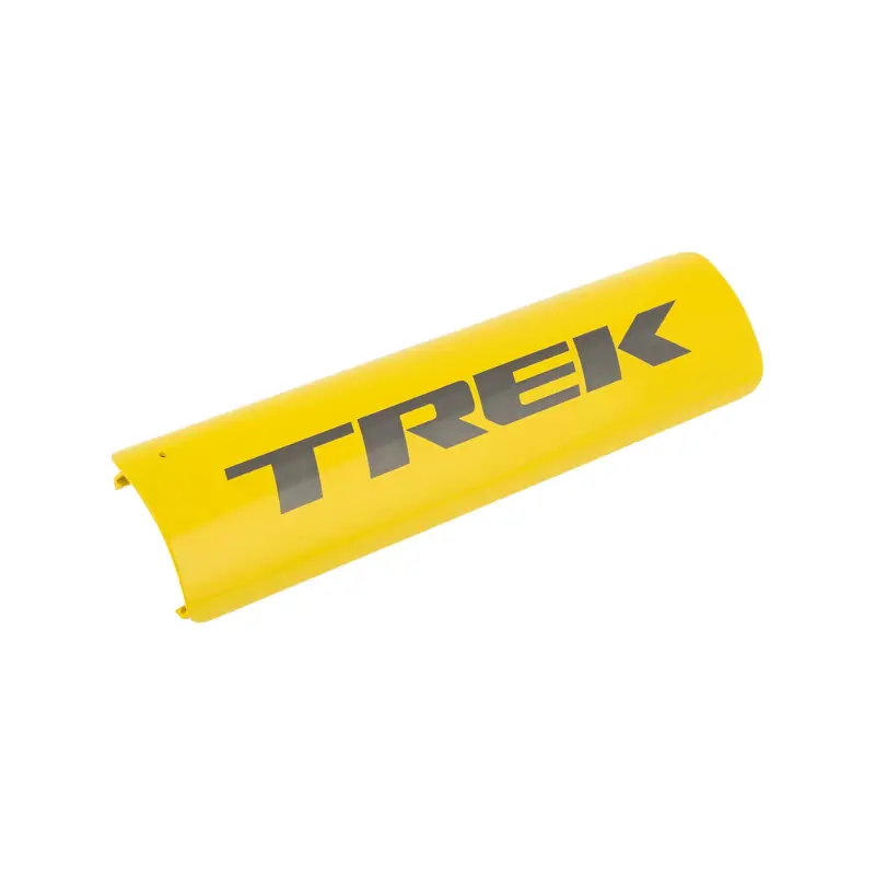 Balfes Bikes Trek Verve+ 4 RIB Battery Cover in Baja Yellow/Black Chrome | Free postage over £30, £10 off first order, price match & 0% finance.