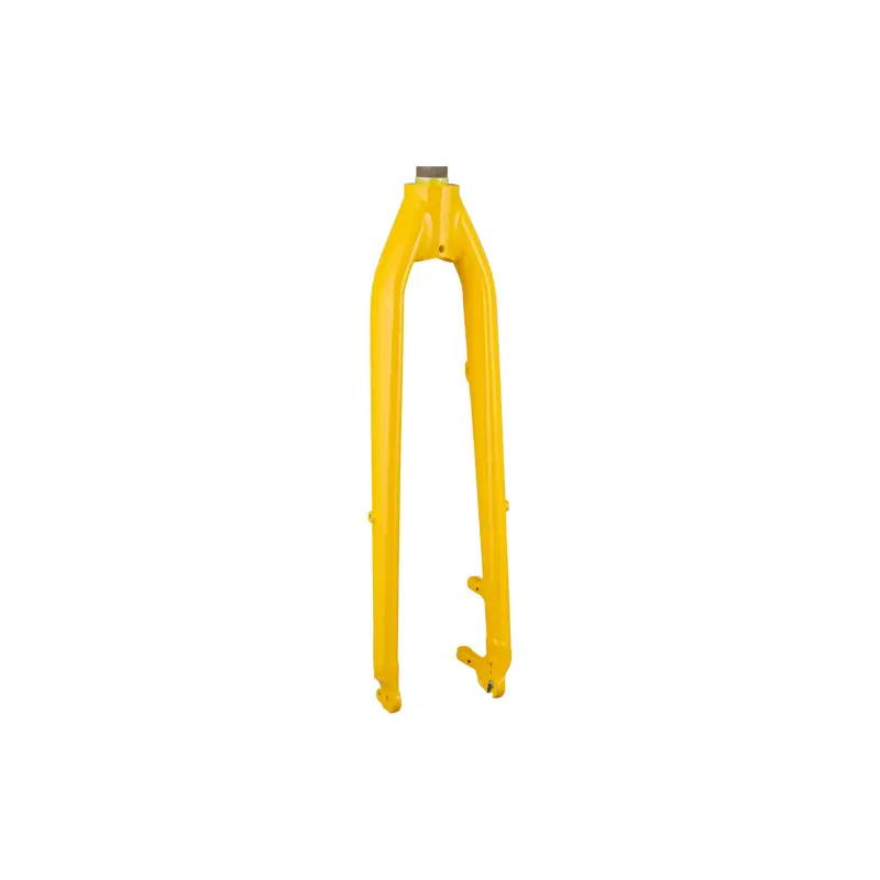 Balfes Bikes Trek Verve+ 4S Threaded 700c Rigid Fork in Baja Yellow | Free postage over £30, £10 off first order, price match & 0% finance.