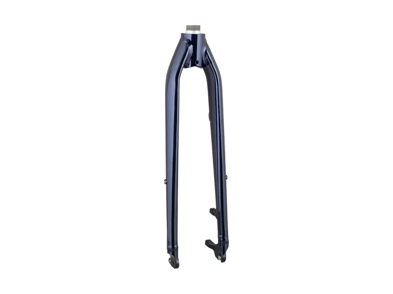Balfes Bikes Trek Verve+ 4S Threaded 700c Rigid Fork in Deep Dark Blue | Free postage over £30, £10 off first order, price match & 0% finance.