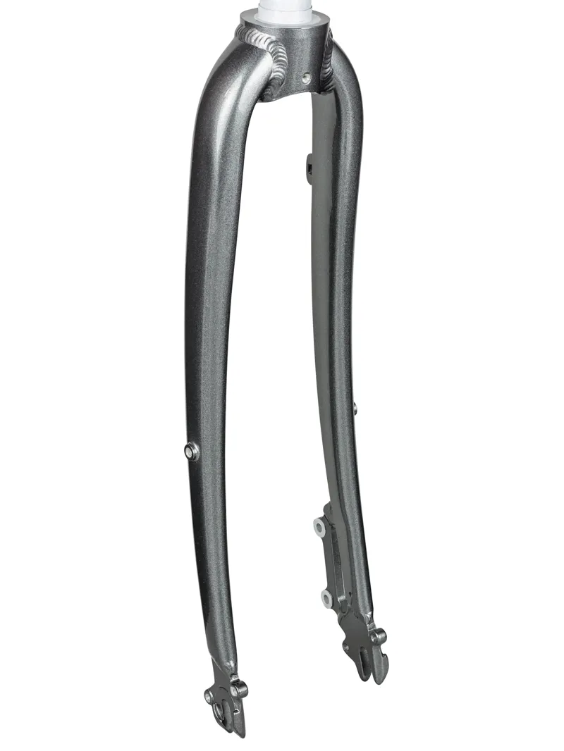 Balfes Bikes Trek Verve+ 700c Rigid Fork in Anthracite | Free postage over £30, £10 off first order, price match & 0% finance.