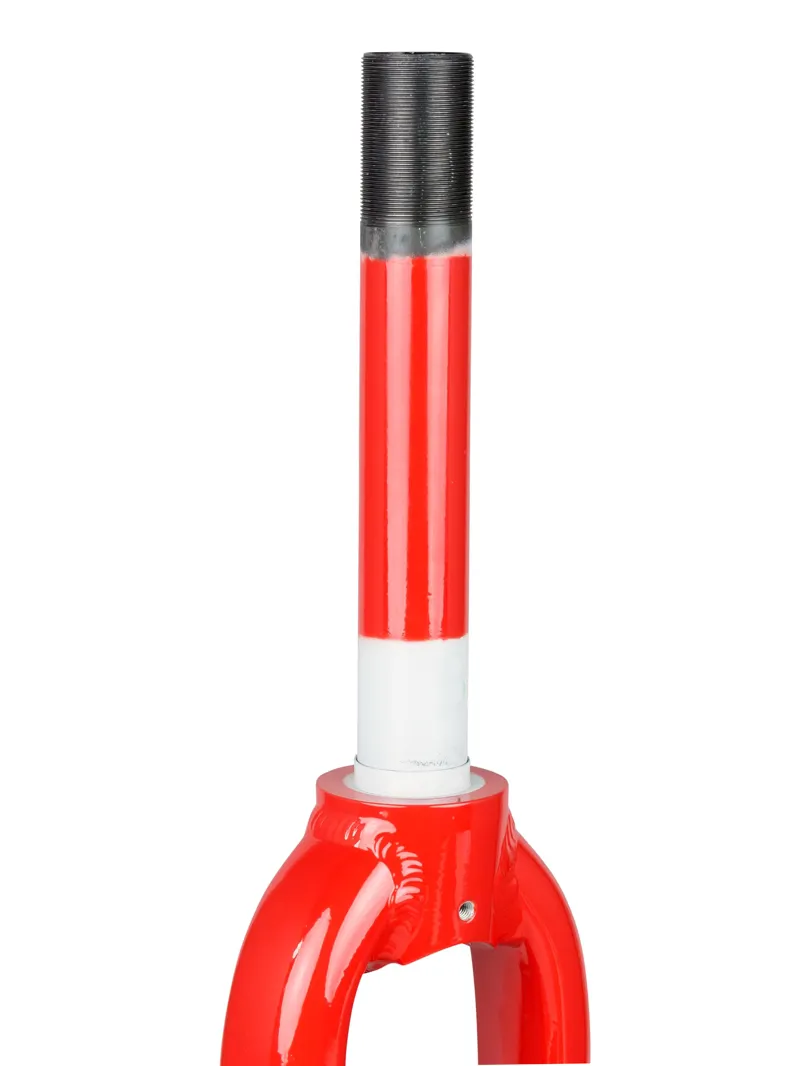 Trek Verve+ 700c Rigid Fork in Coral Red-1