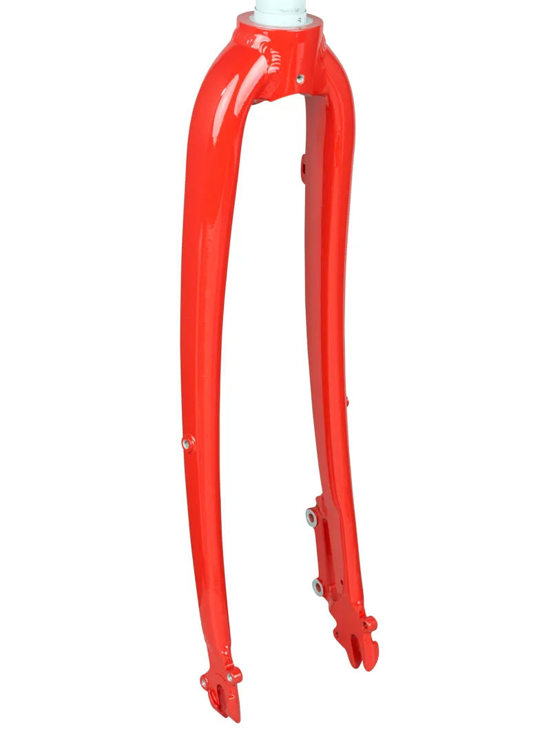Balfes Bikes Trek Verve+ 700c Rigid Fork in Coral Red | Free postage over £30, £10 off first order, price match & 0% finance.
