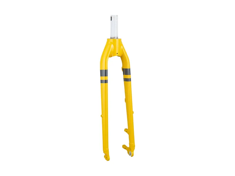 Balfes Bikes Trek Verve Disc Threadless Aluminum 700c Rigid Fork in Baja Yellow | Free postage over £30, £10 off first order, price match & 0% finance.