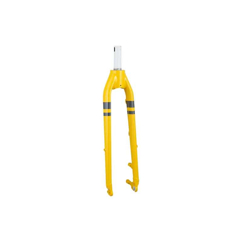 Balfes Bikes Trek Verve Disc Threadless Aluminum 700c Rigid Fork in Baja Yellow | Free postage over £30, £10 off first order, price match & 0% finance.