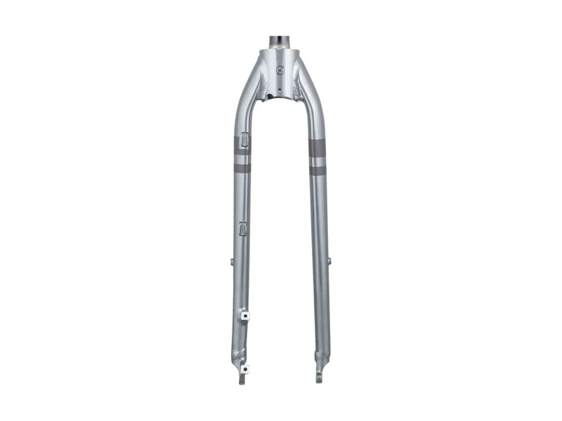 Trek Verve Disc Threadless Aluminum 700c Rigid Fork in Galactic Grey-1